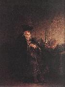 Old Rabbi, Rembrandt Peale